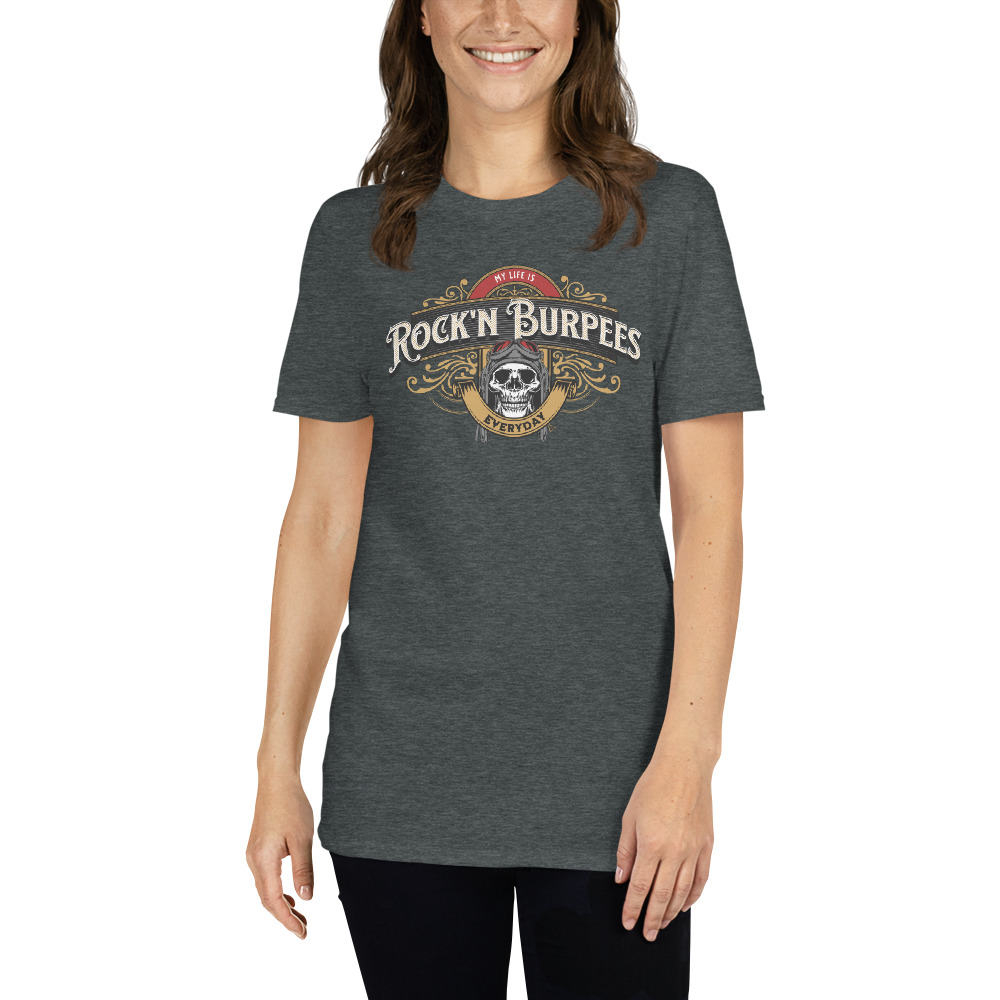 Rock'n Burpees Women's T-shirt