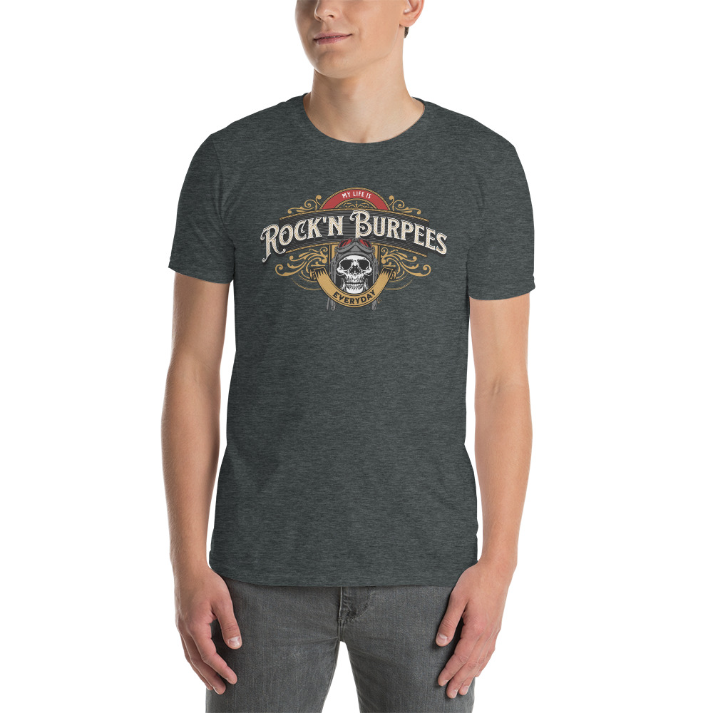 Rock'n Burpees Men's T-shirt