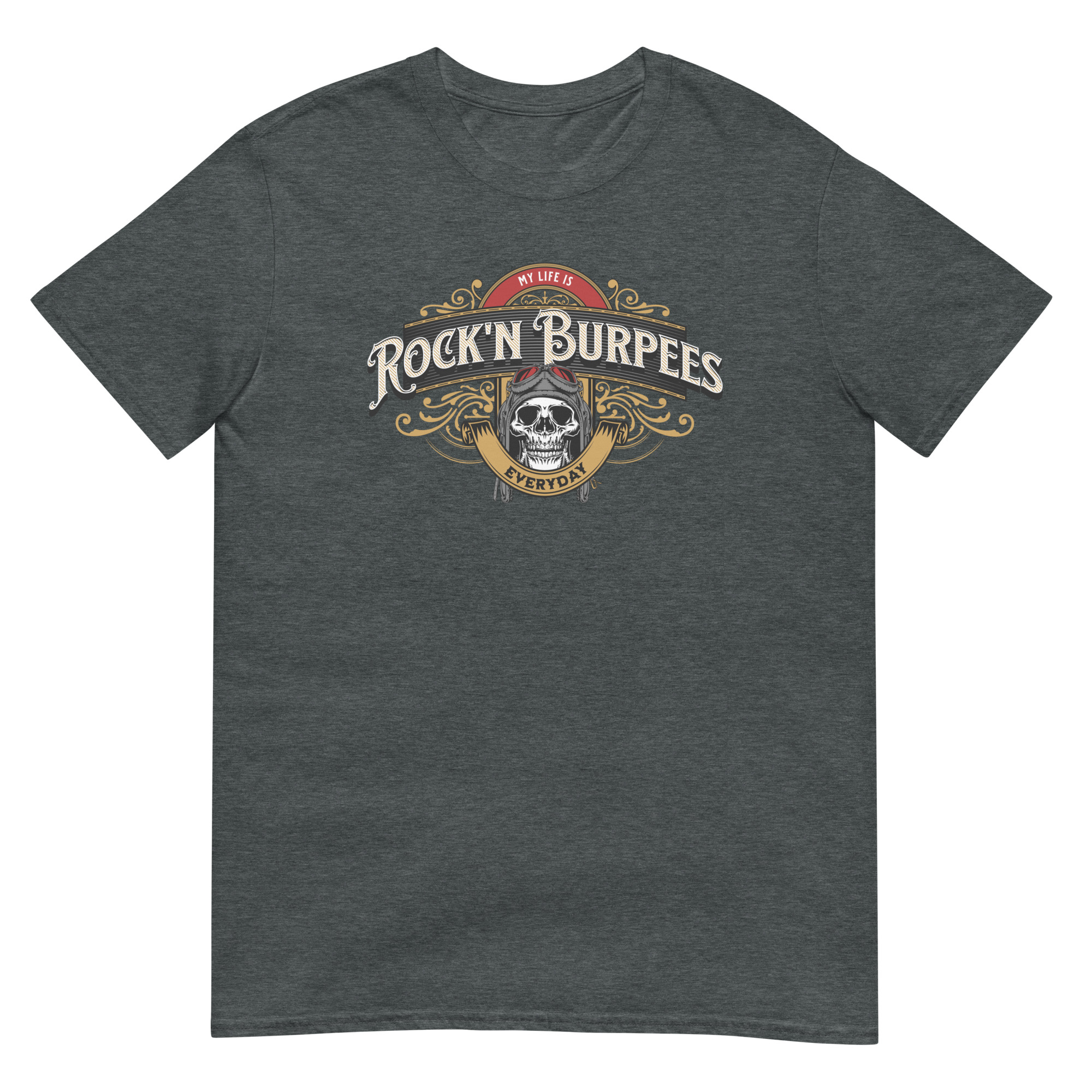 Rock'n Burpees Men's T-shirt