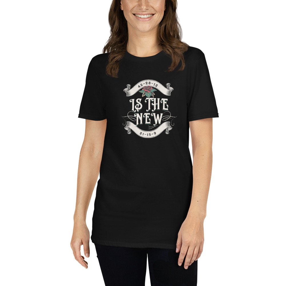 42-28-12 is the new 21-15-9 Women t-shirt