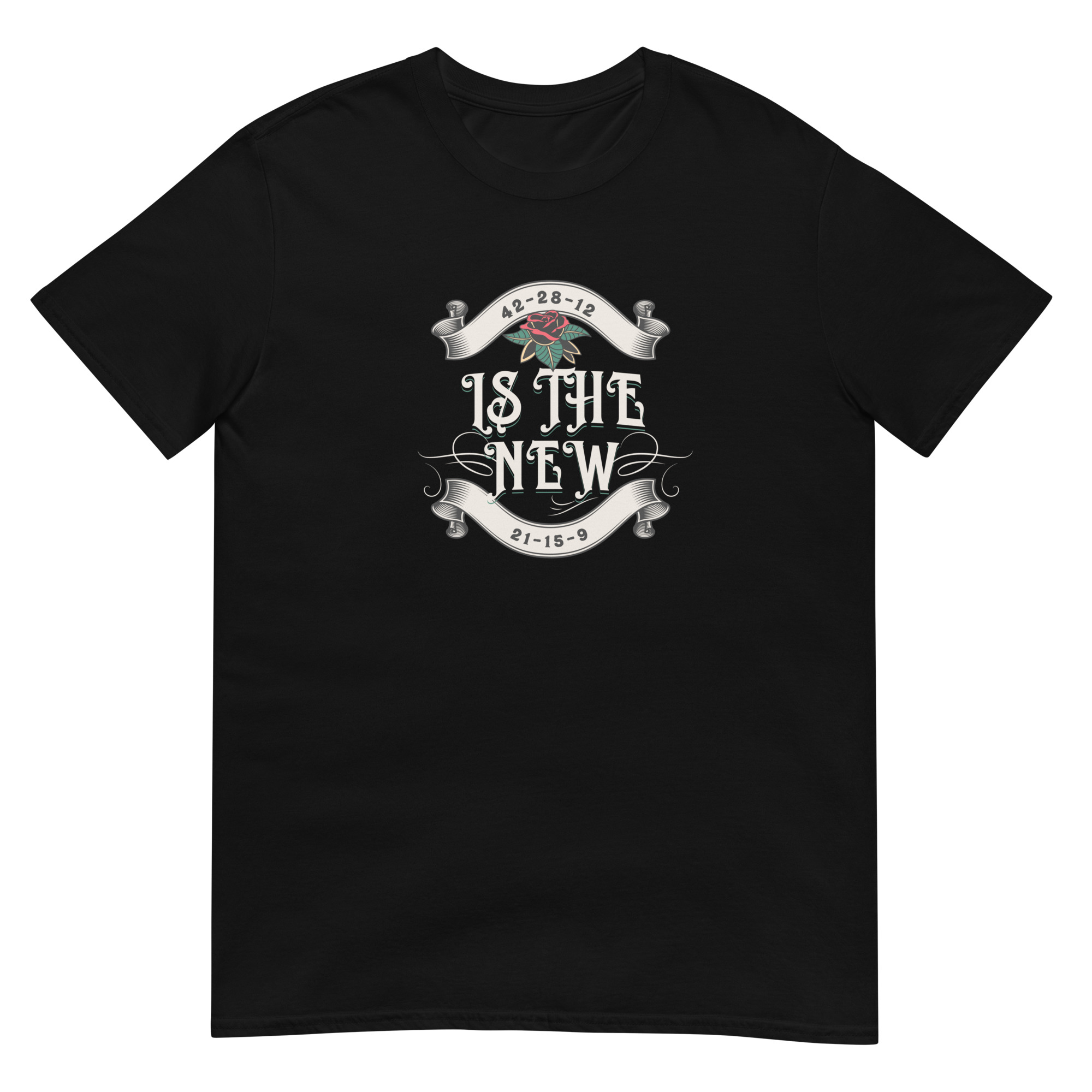42-28-12 is the new 21-15-9 Women T-shirt
