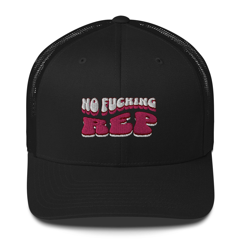 NO FUCKING REP ! Cap